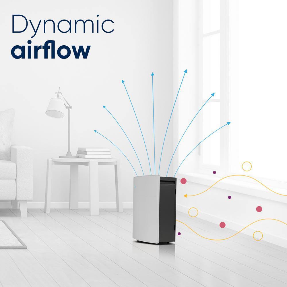 Blueair HEPASilent Classic 203 Slim Air Purifier