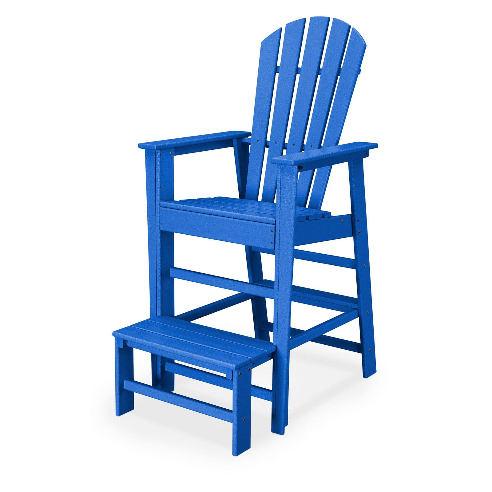 POLYWOOD South Beach Lifeguard Chair - Pacific Blue