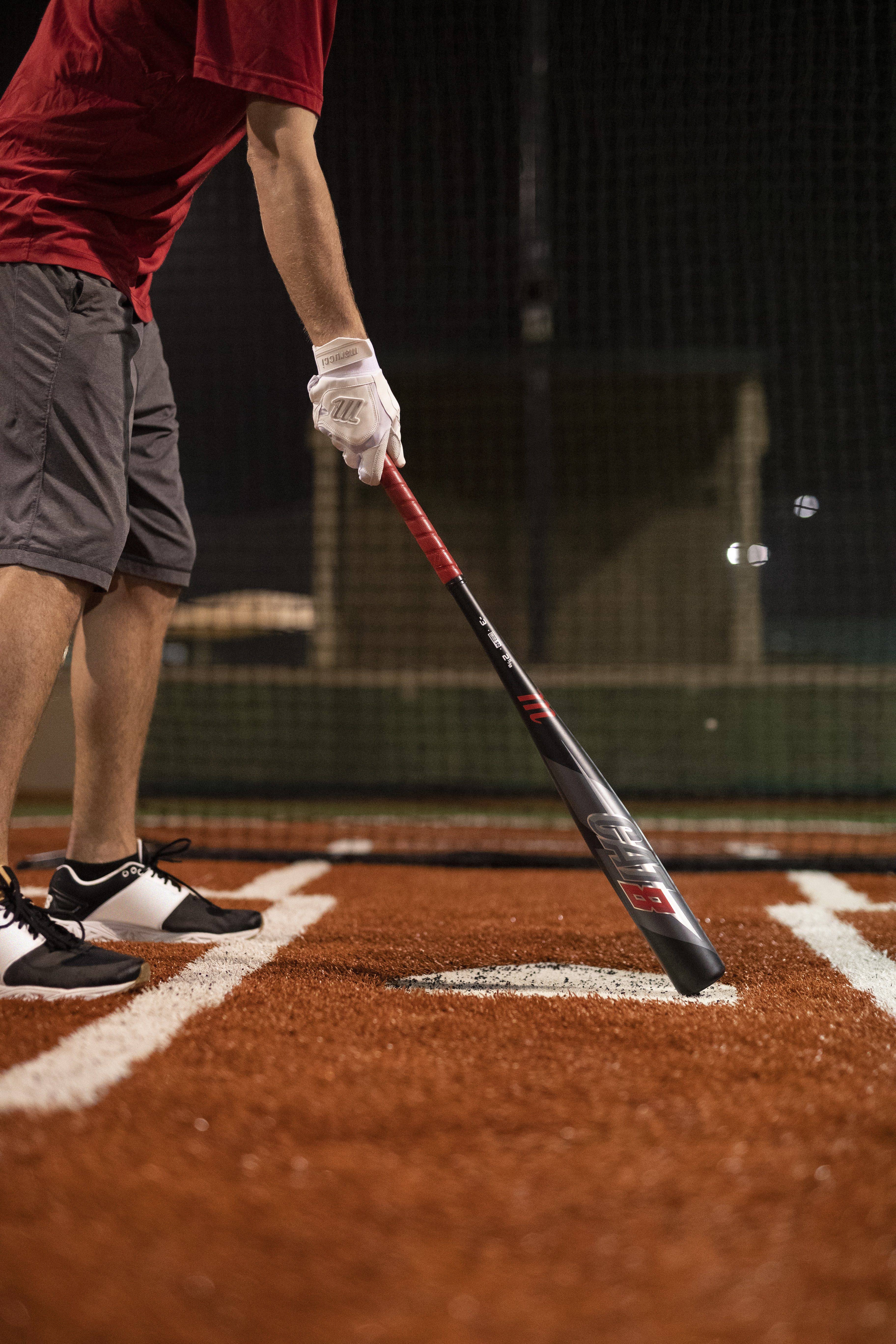 Marucci Cat8 BBCOR 3 Baseball Bat - Black