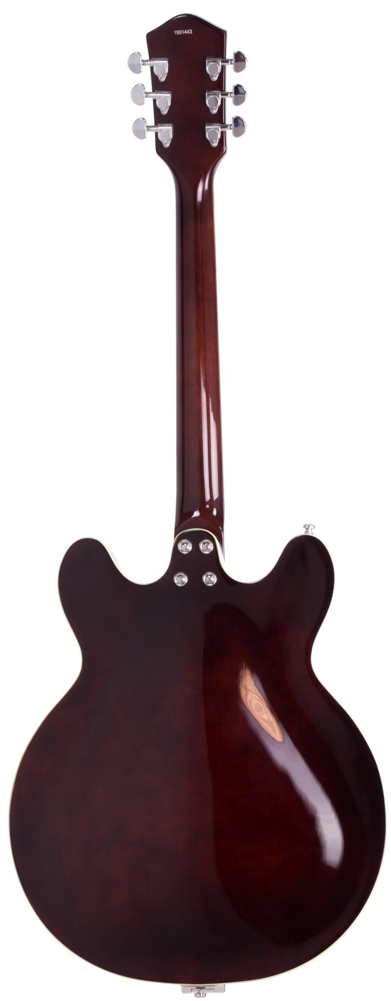 Eastwood Airline H78 Electric Guitar Vintage Redburst