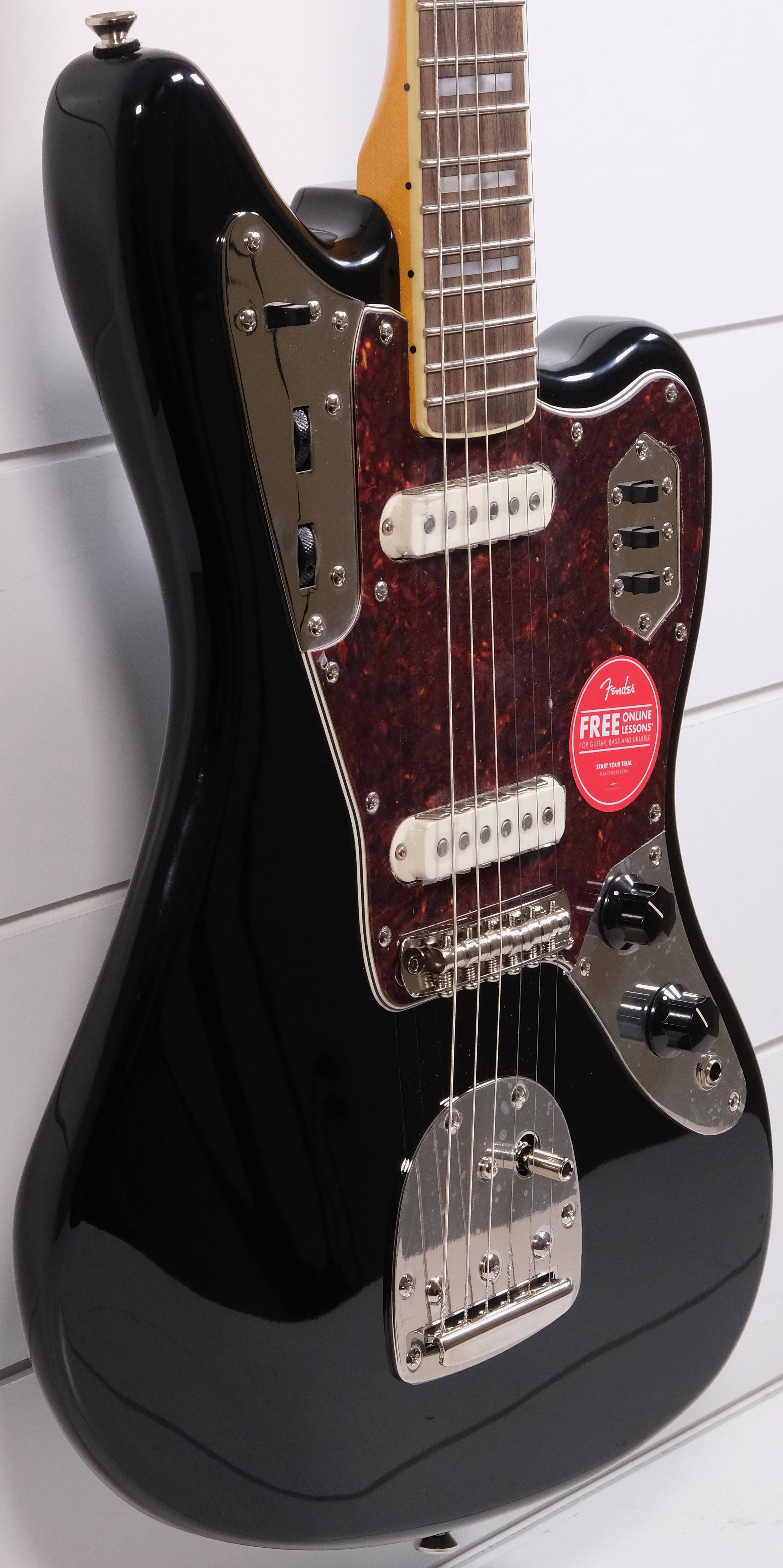 Squier Classic Vibe &70s Jaguar 3-Color Sunburst