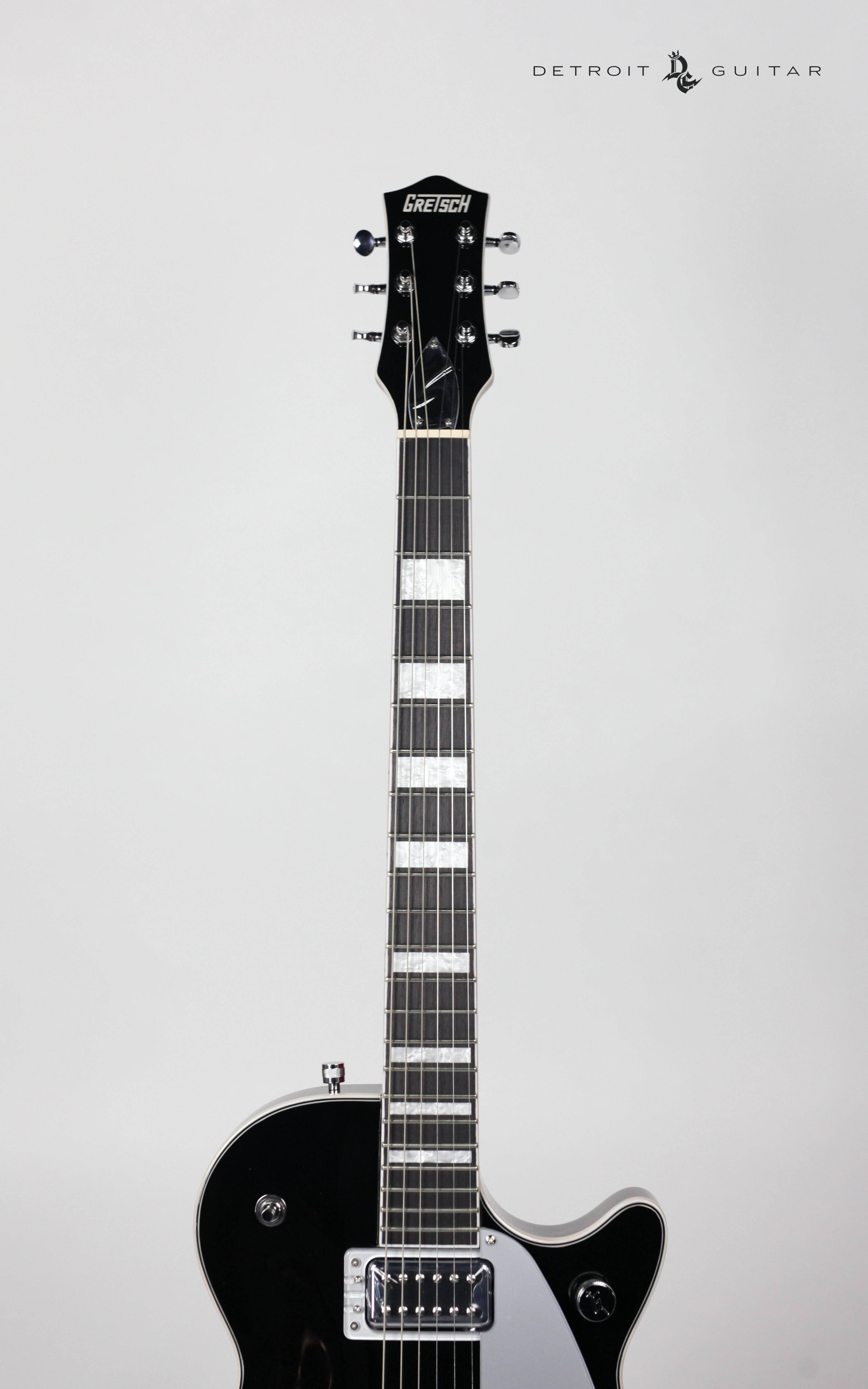 Gretsch G5220 Electromatic Jet BT Single-Cut V-Stoptail, Black