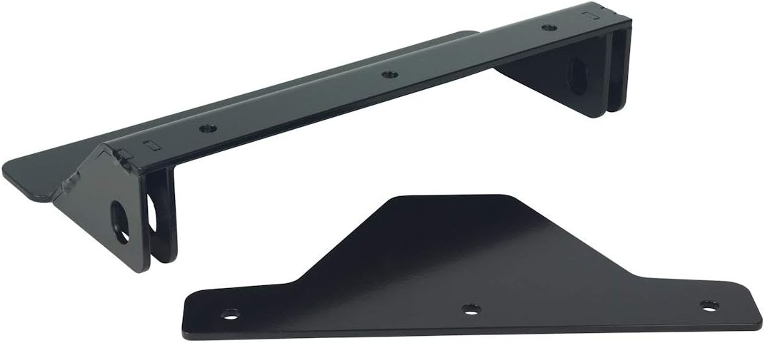 MotoAlliance DENALI 72" Pro UTV Snow Plow Kit in RED - 2014+ Hisun 500 and 700