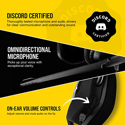 CORSAIR VOID RGB ELITE Wireless Gaming Headset – 7.1 Surround Sound – Omni-Directional Microphone – Microfiber Mesh Earpads – Up to 40ft Range – iCUE Compatible – PC, Mac, PS5, PS4 – White