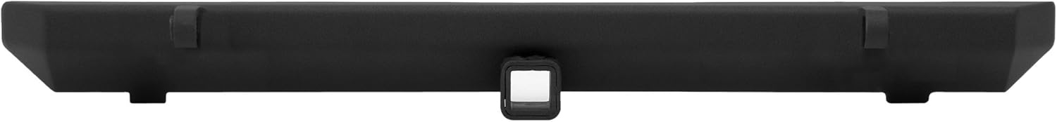 Smittybilt 76651-01 Rear Rock Bumper with Swing Out Tire Carrier for YJ/TJ/LJ, (Box 1 of 2)