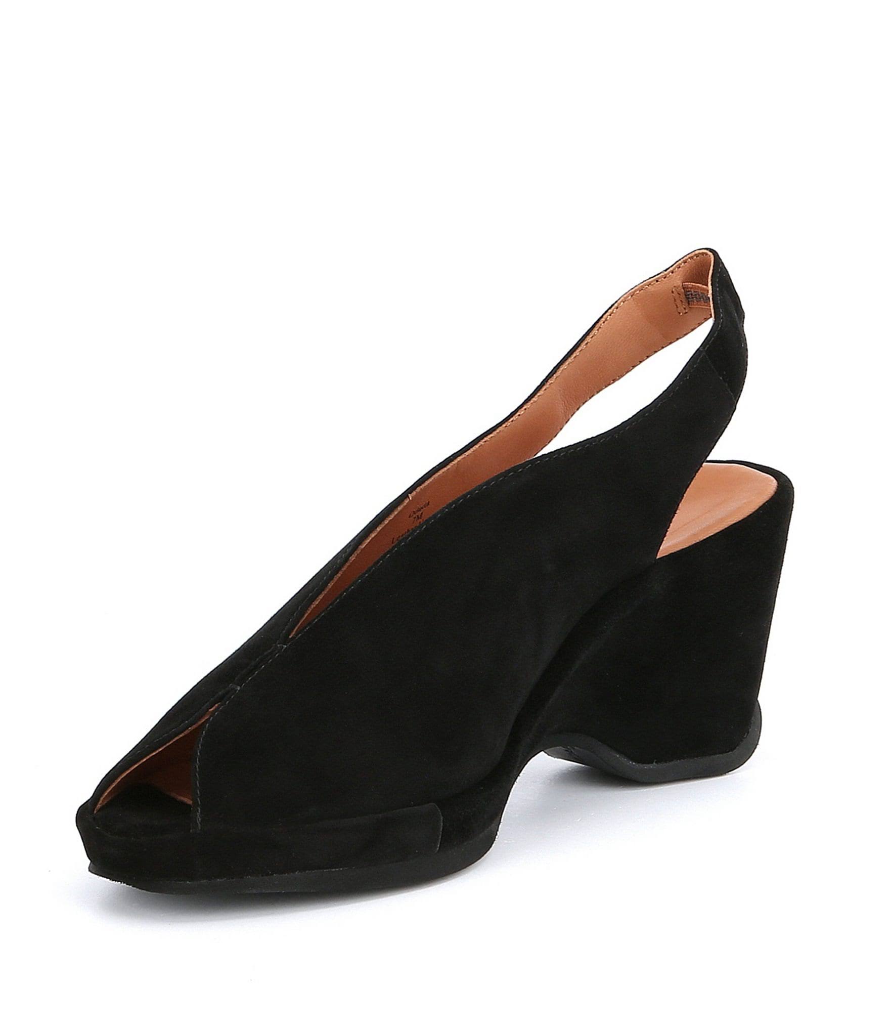 L&Amour des Pieds Odetta Suede Slingback Pumps - 8M