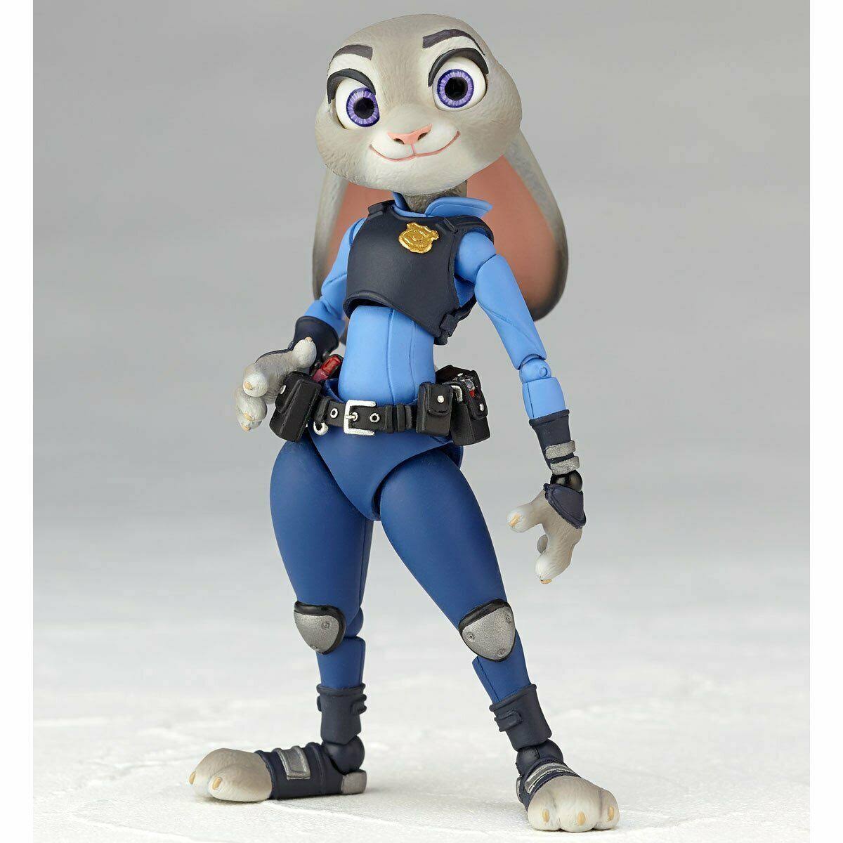 Movie Revo Revoltech Figure Complex Zootopia Judy Hopps No.008