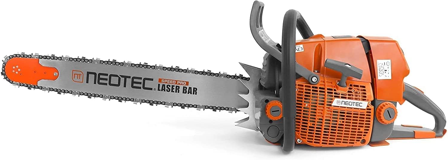 NEO-TEC NS892 92cc Gas Chainsaw Fit for 25/30/36 inch Bar,2-Cycle 5.2KW 6.4HP Gasoline Power Chain Saws,All Parts Compatible G660 MS660 without Bar