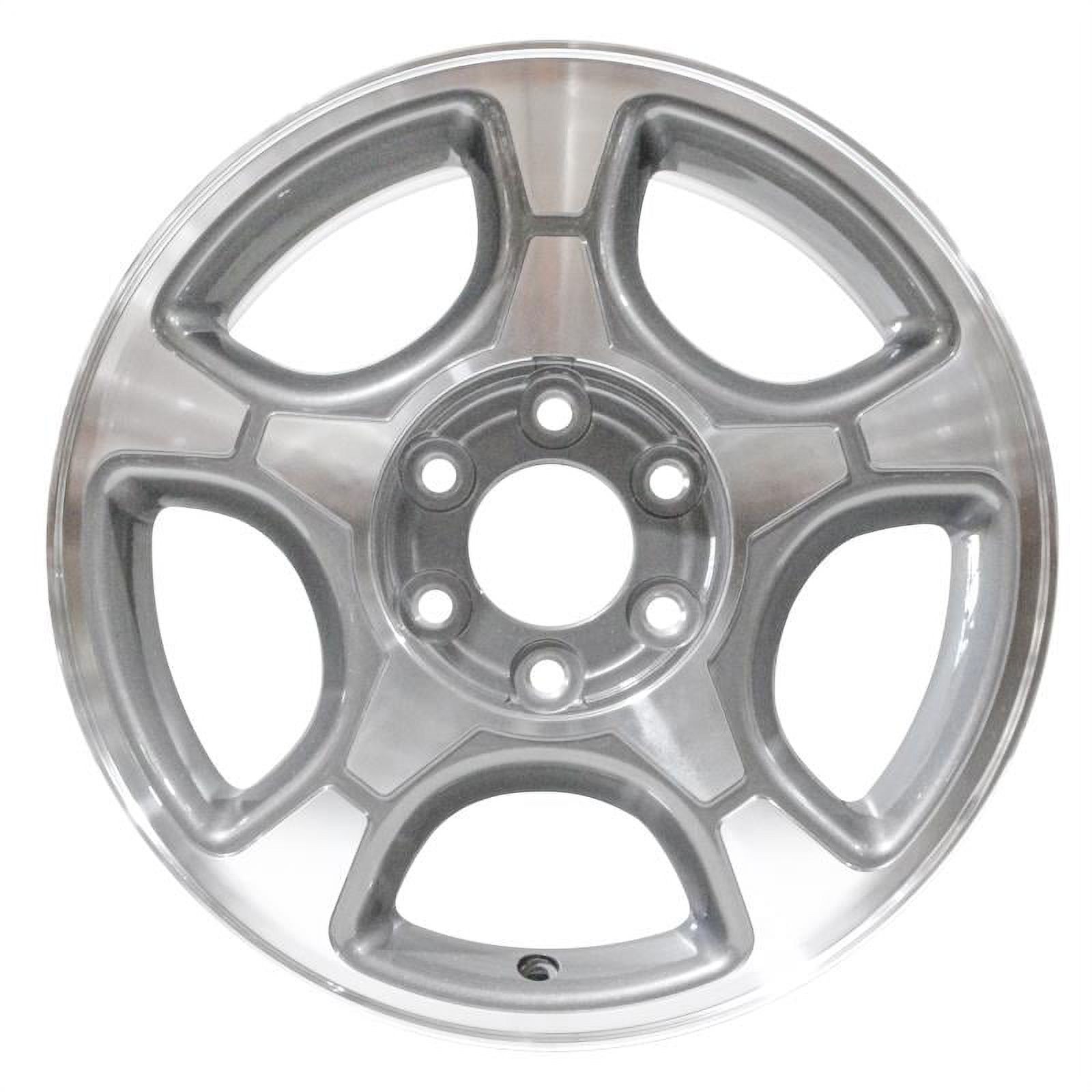 New 17" x 7" Replacement Alloy Wheel (ALY05170U35N) fits Chevrolet Trailblazer 2004-2009
