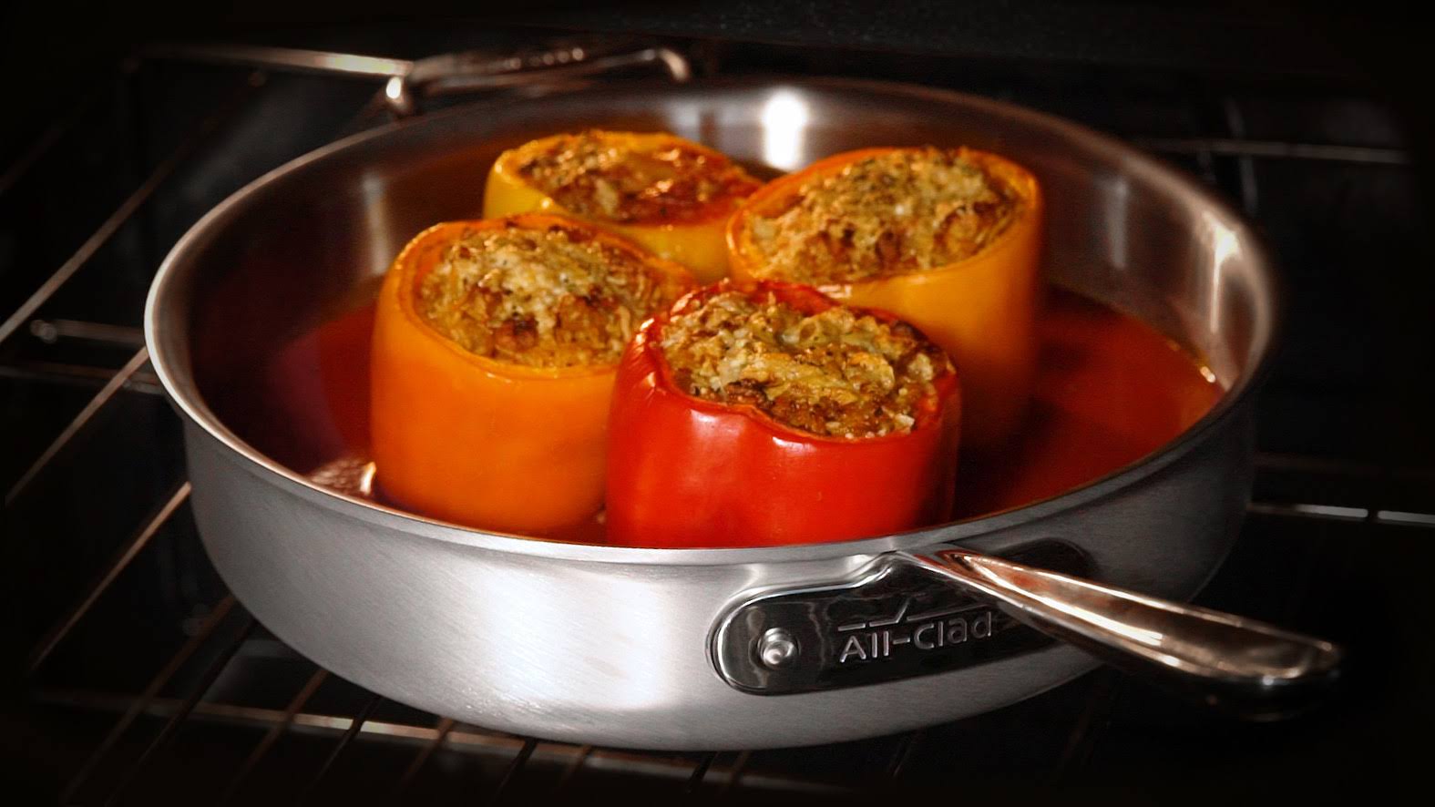 All-Clad Master Chef 9-Pc. Cookware Set
