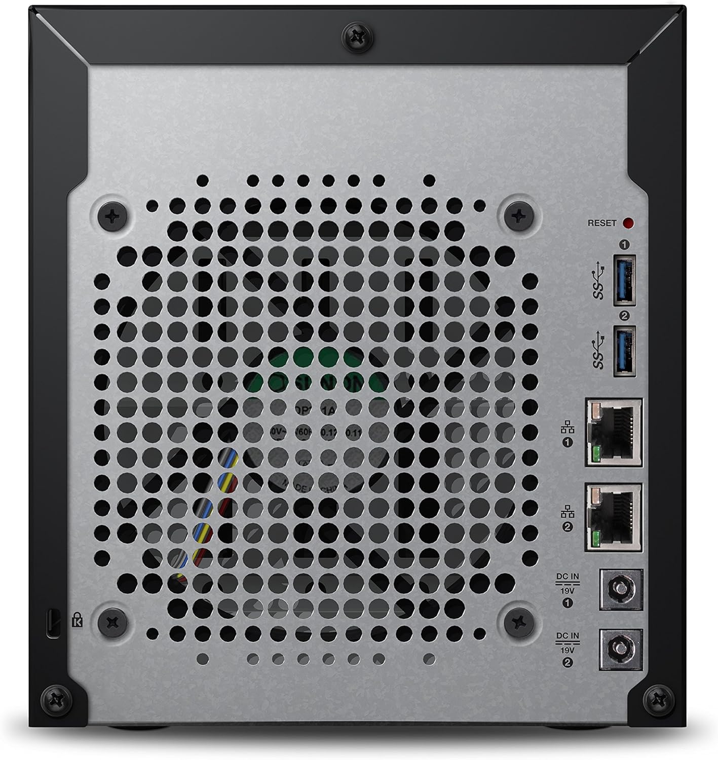 WD 24TB My Cloud EX4100 Expert Series 4-Bay Network Attached Storage - NAS - WDBWZE0240KBK-NESN