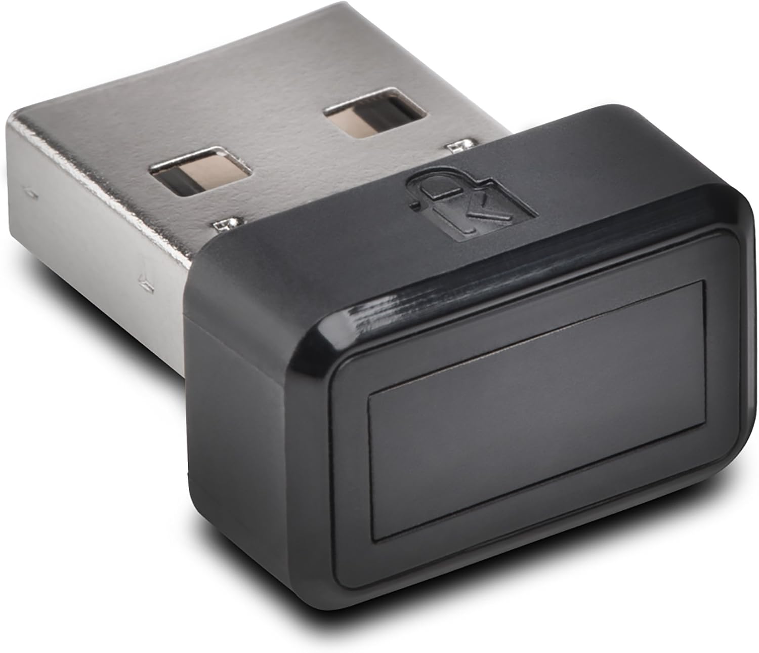 Kensington VeriMark USB Fingerprint Key Reader - Windows Hello, FIDO U2F, Anti-Spoofing (K67977WW),Black Pack of 2