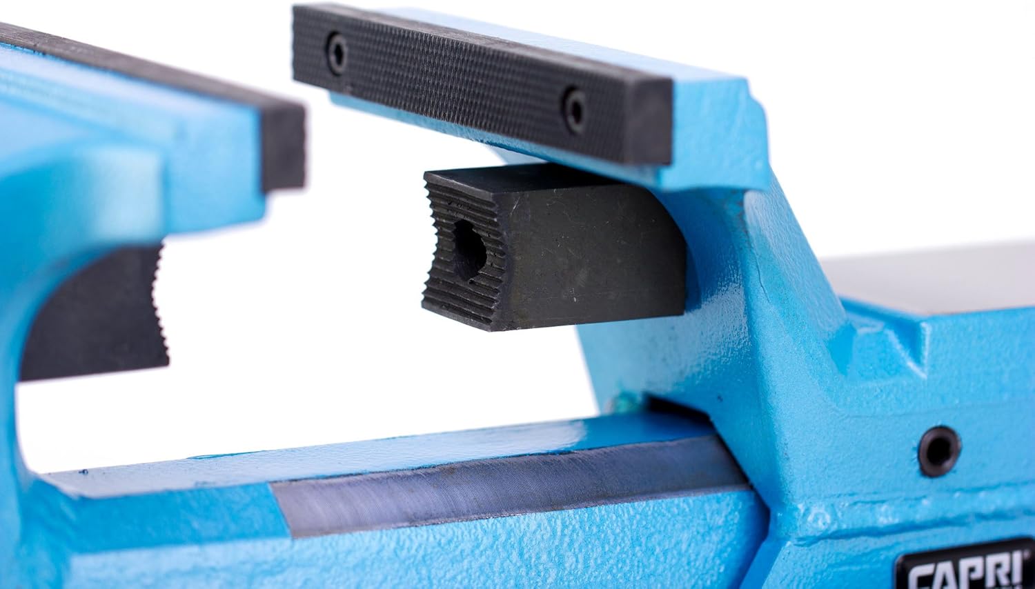 Capri Tools 10515 Ultimate Grip Forged Steel Bench Vise, 4