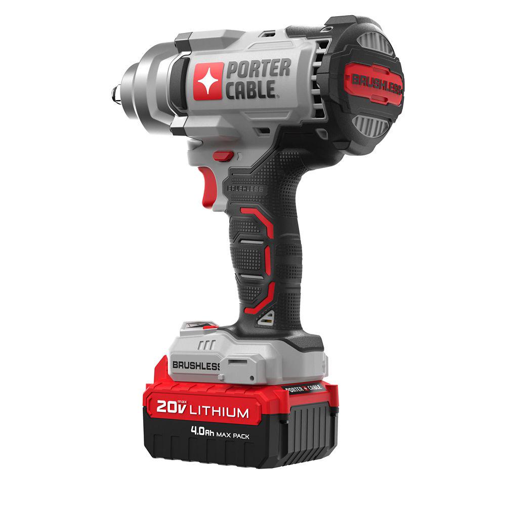 PORTER-CABLE PCCF940M1 1/2 in. 20V High Torque Impact Wrench