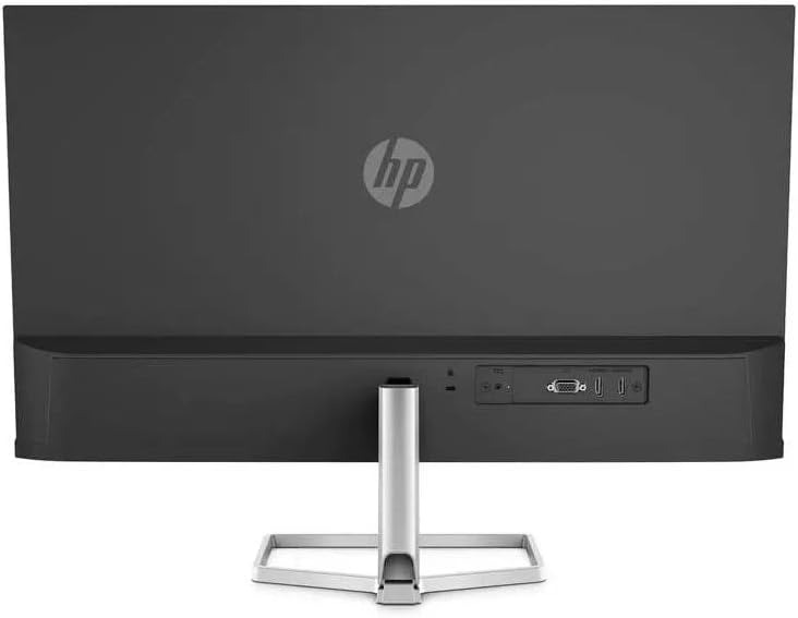 HP 27" IPS Diagonal FHD (1920 x 1080) Anti-Glare Computer Monitor | AMD FreeSync | Low Blue Light Mode | HDMI DisplayPort | 178° Height Adjustable | with High Speed HDMI Cable Bundle