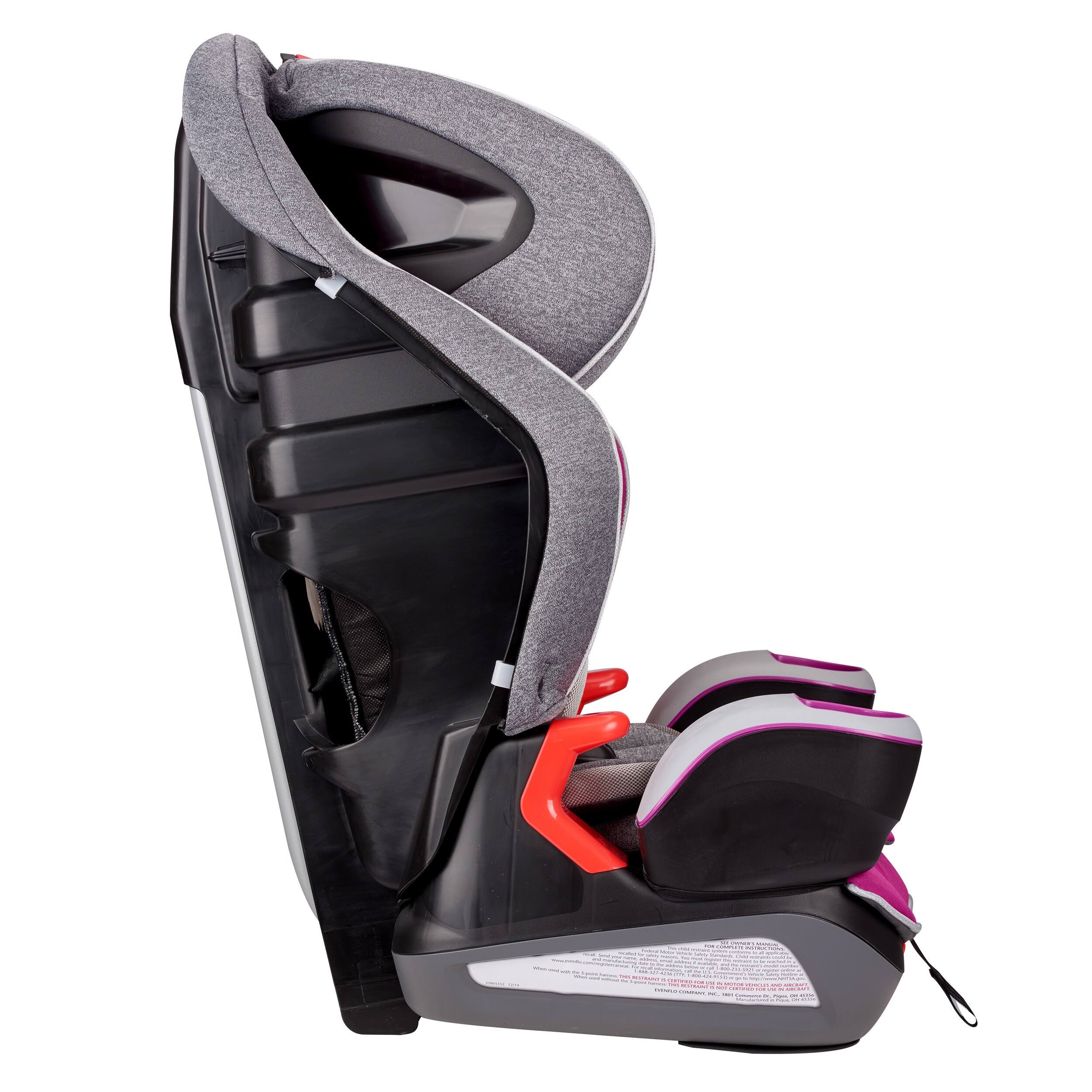 Evenflo Platinum Evolve 3-in-1 Combination Booster Car SEAT, Dreamer