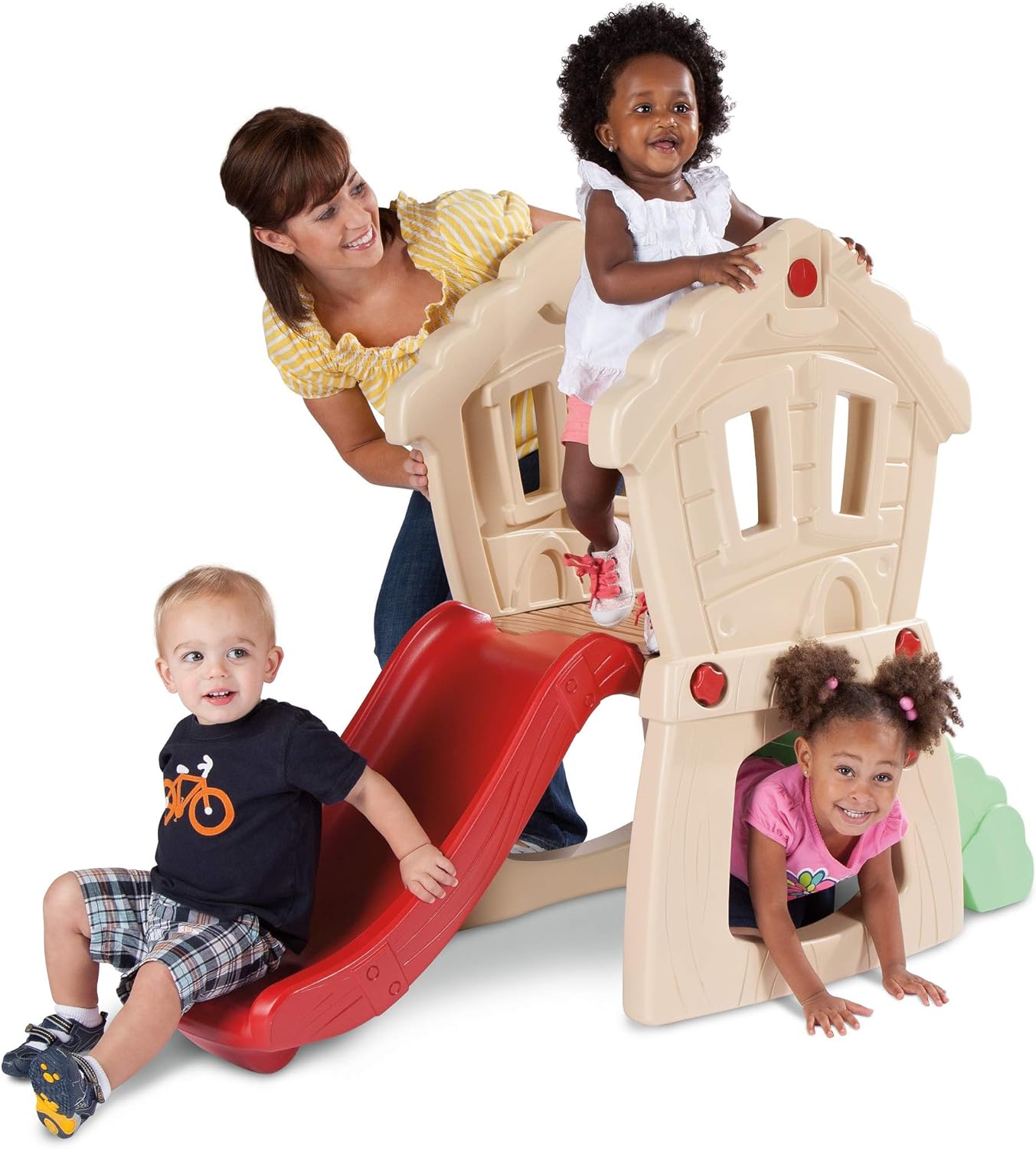 Little Tikes Hide and Seek Climber Red/Cream/Green, 1 - 4 years