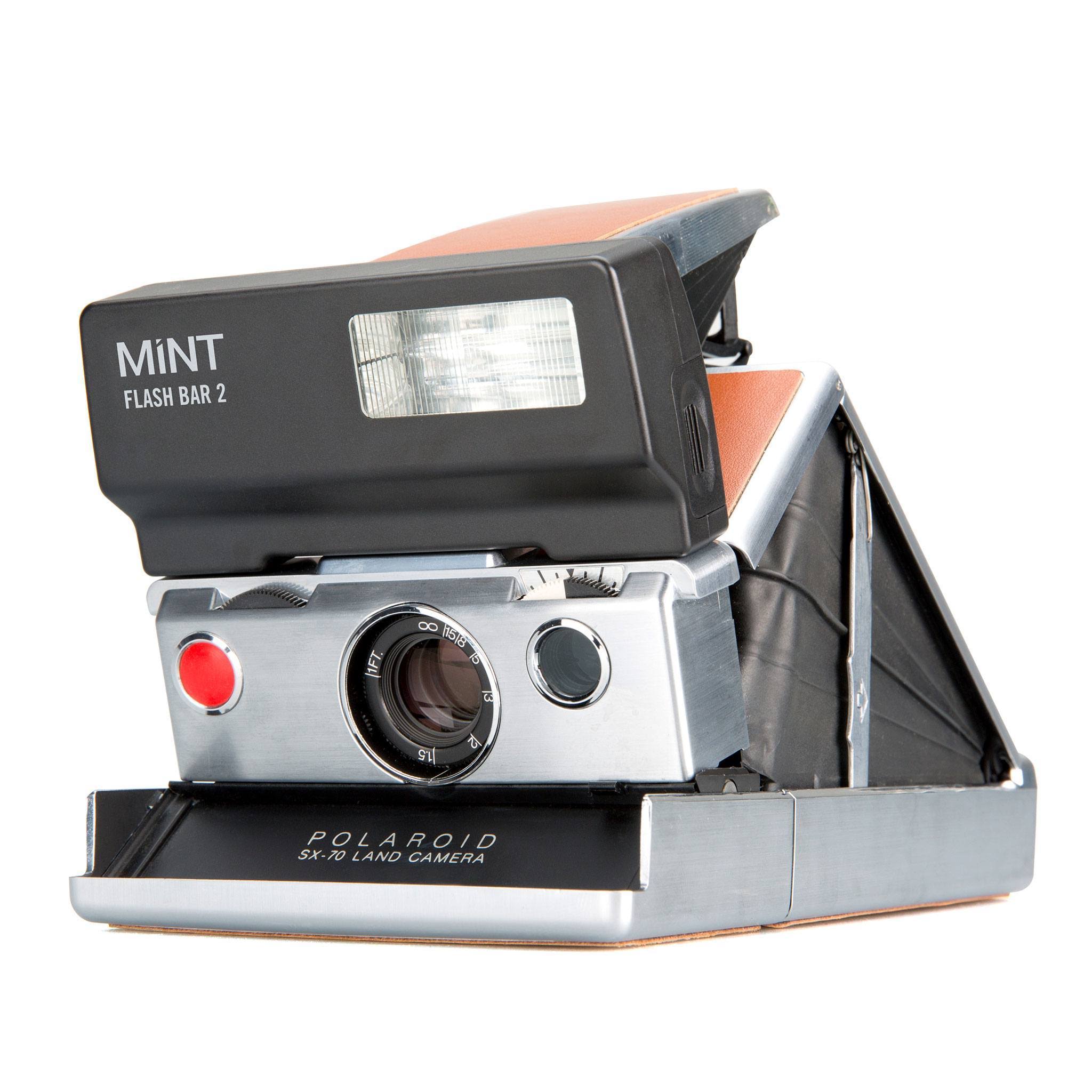 Mint Flash Bar 2 for Polaroid SX-70-Type Cameras