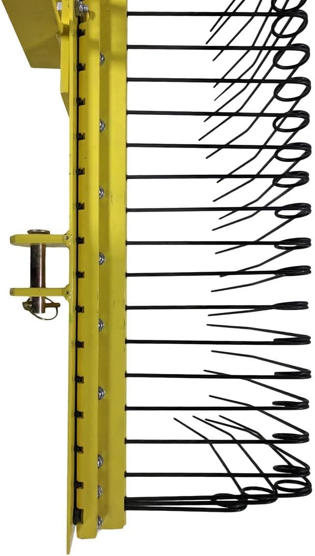 Replacement Parts & Accessories Pine Straw Needle Rake 5 ft. Cat 1, 3 Point