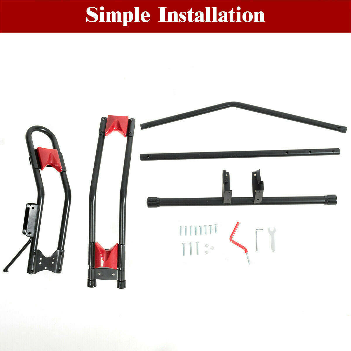 Bike Floor Stand Bike Rack Stand for Vertical/Horizontal Indoor Bike Storage