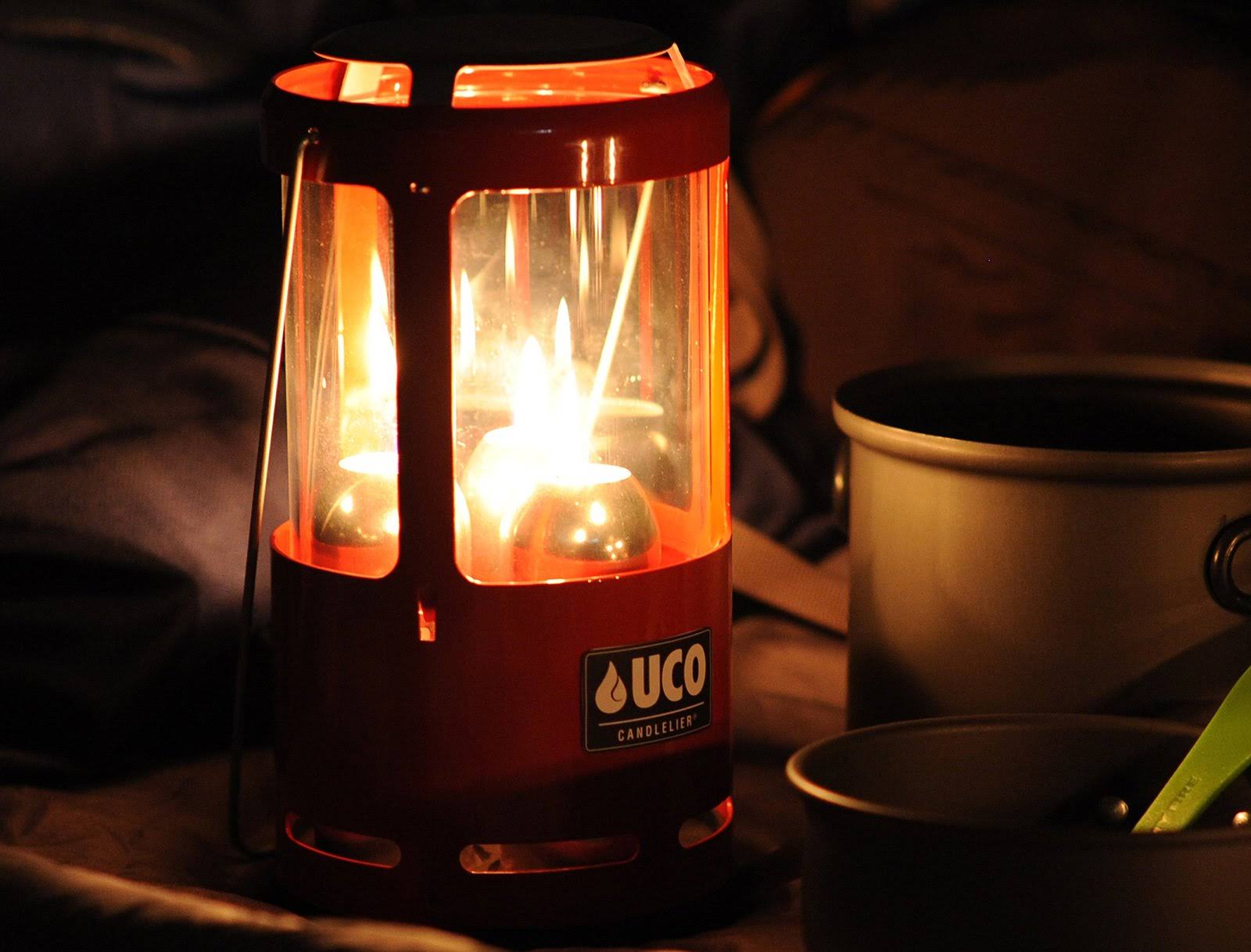 UCO Candlelier Candle Lantern Green