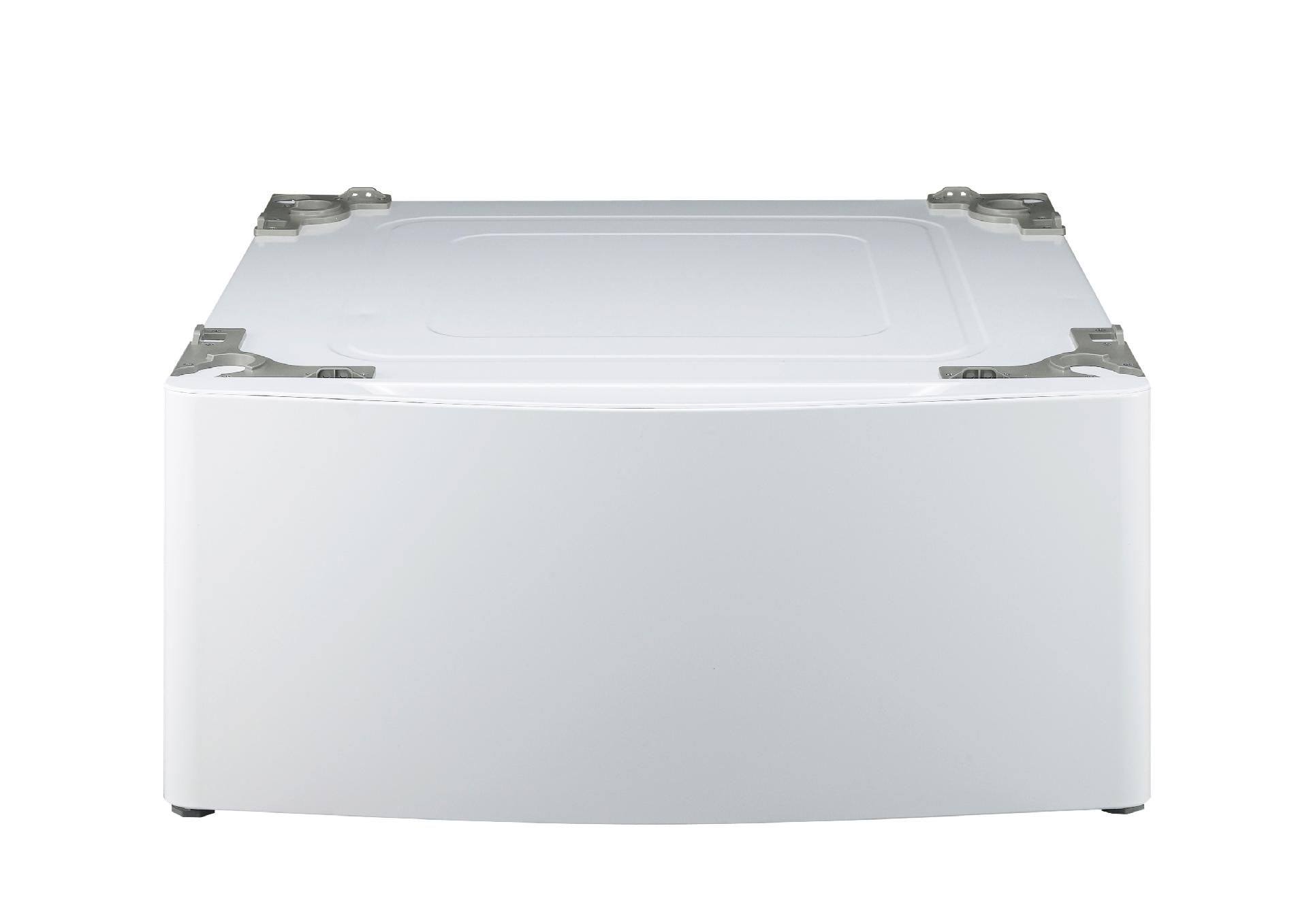 LG - Pedestal drawer - White