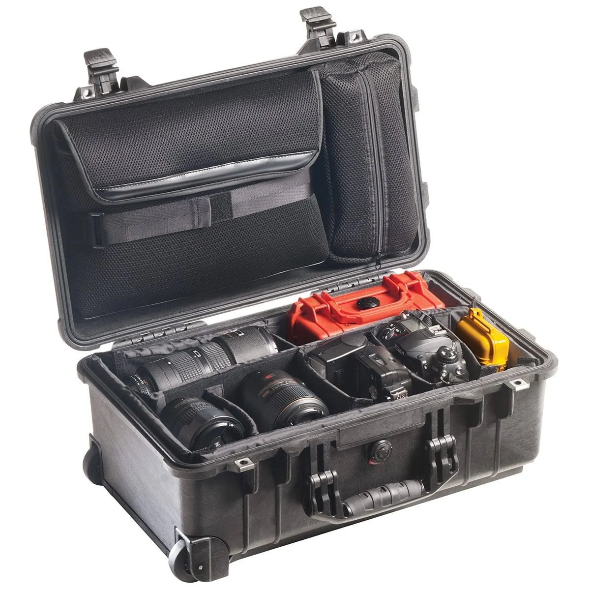 Pelican 1510SC Padded Hard Camera Case - Black