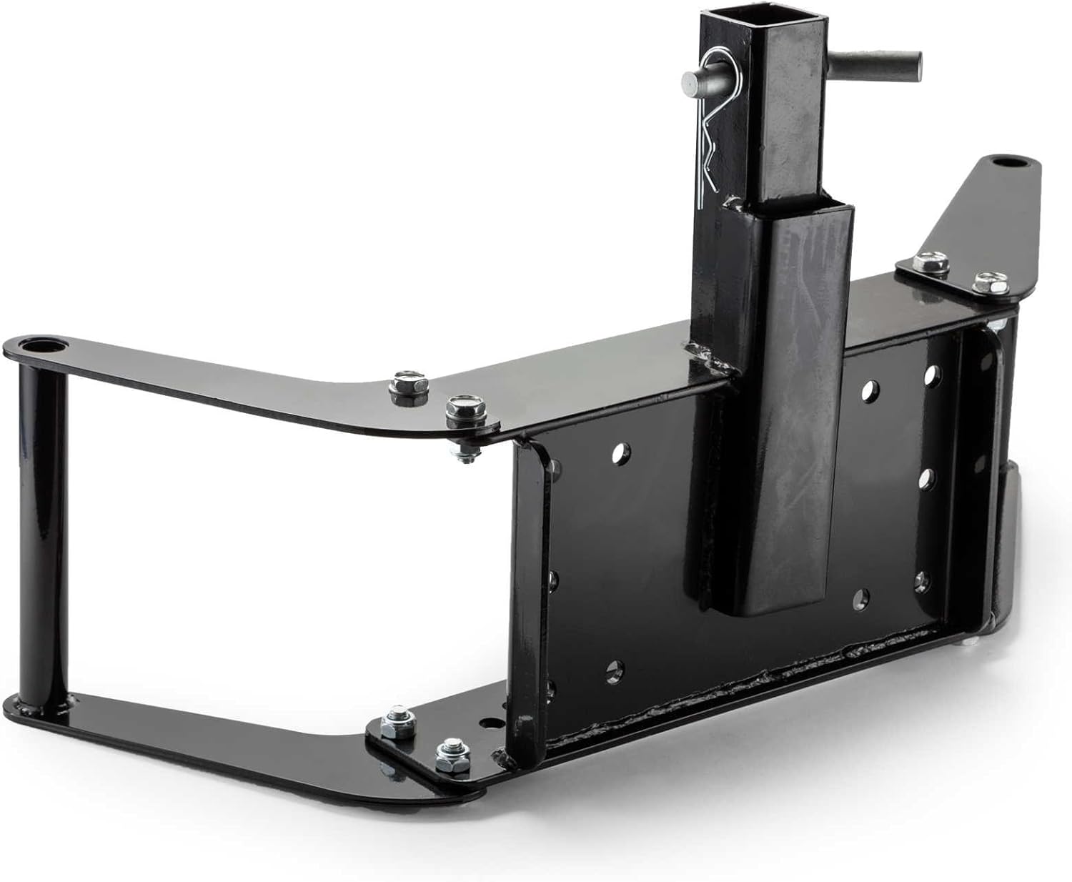 Driver Recovery Products Bumper Hitch Receiver Winch Mount Mounting Plate Pack of 2