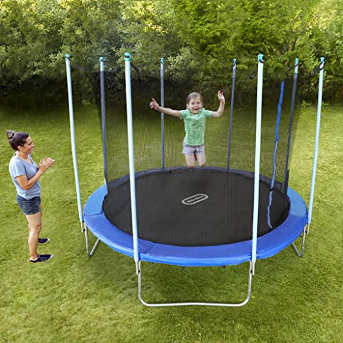 Little Tikes 10Foot Trampoline Alloy Steel trampoline
