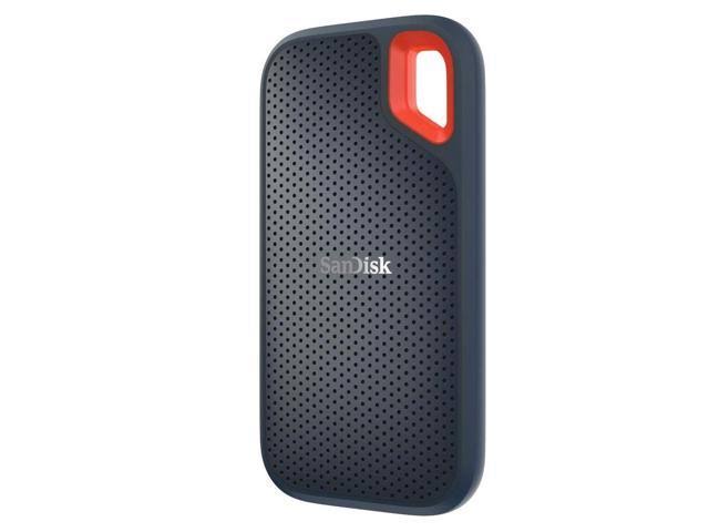 SanDisk 1TB Extreme Portable External SSD - USB-C, USB 3.1 - SDSSDE60-1T00-G25