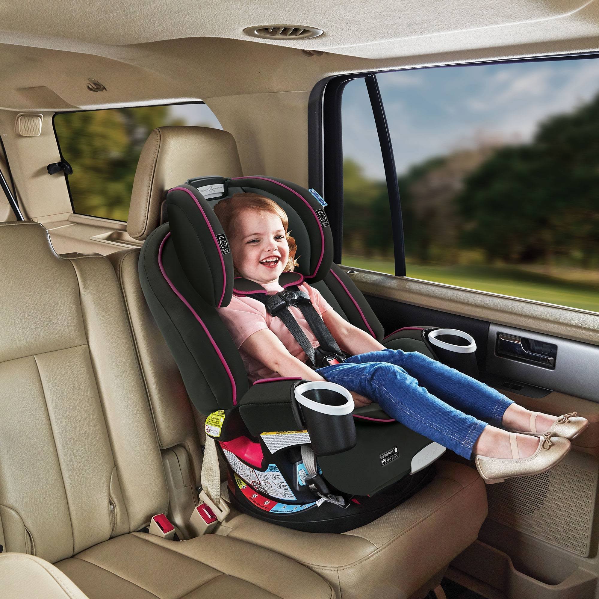 Graco 4ever DLX 4-in-1 Convertible Car Seat - Rylah