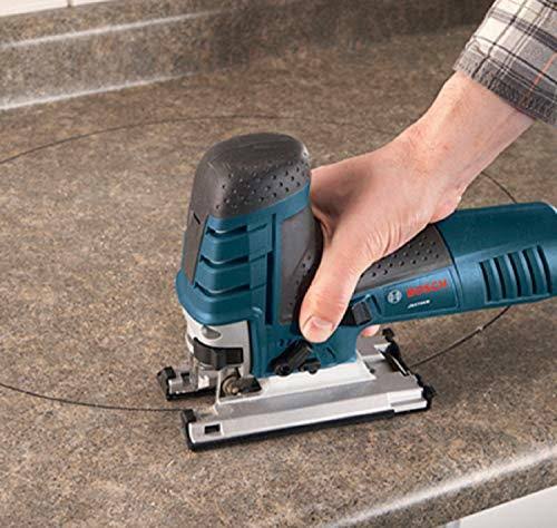 Bosch 7.0 Amp Corded Variable Speed Barrel-Grip Jig Saw JS470EB with Carrying
