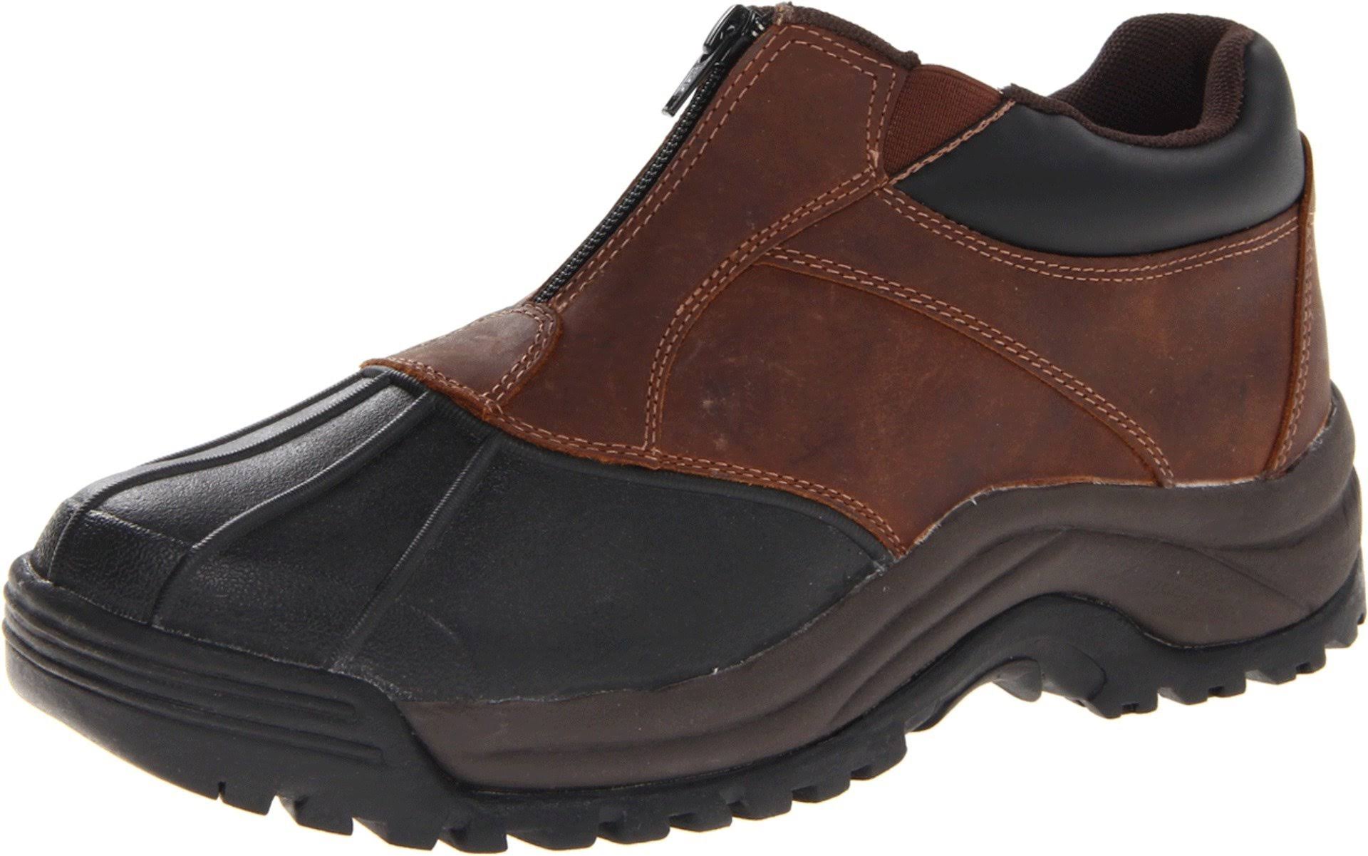 Propet Blizzard Ankle Zip 12 Men&s Brown
