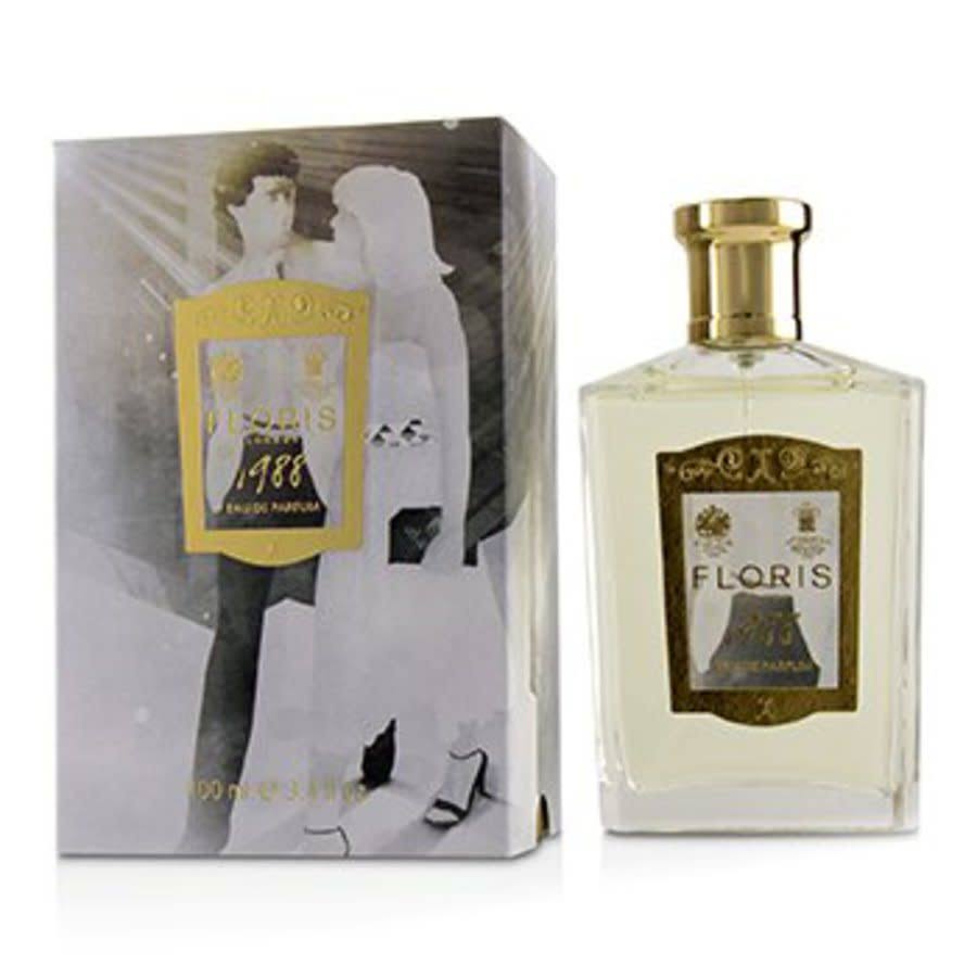 Floris 1988 Eau De Parfum Spray by Floris 3.4 oz