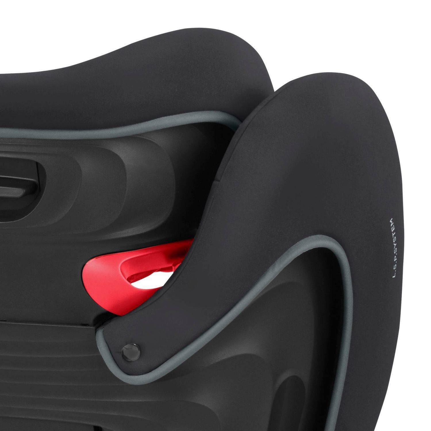 Cybex Solution B-fix Booster Car Seat - Volcano Black