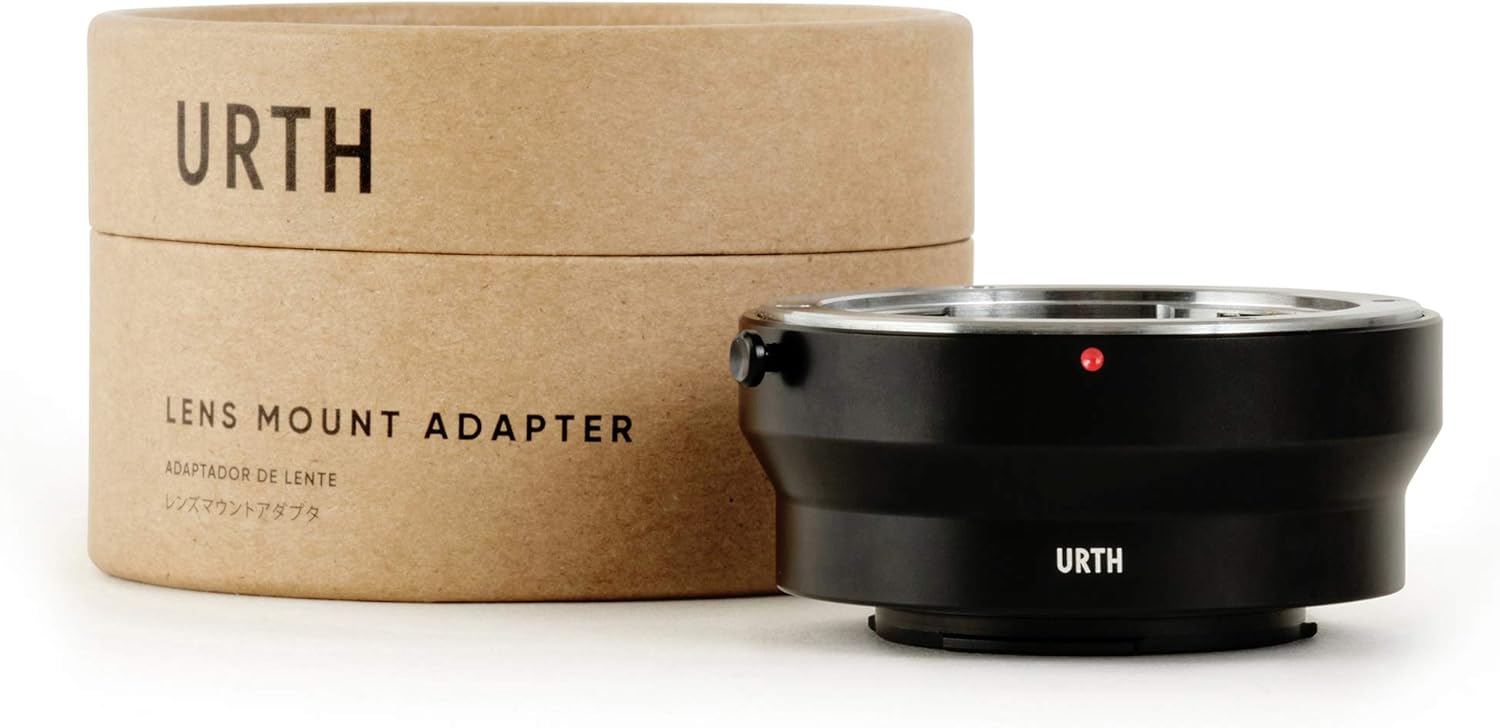 Urth Lens Mount Adapter: Compatible with Olympus OM Lens to Micro Four Thirds (M4/3) Camera Body