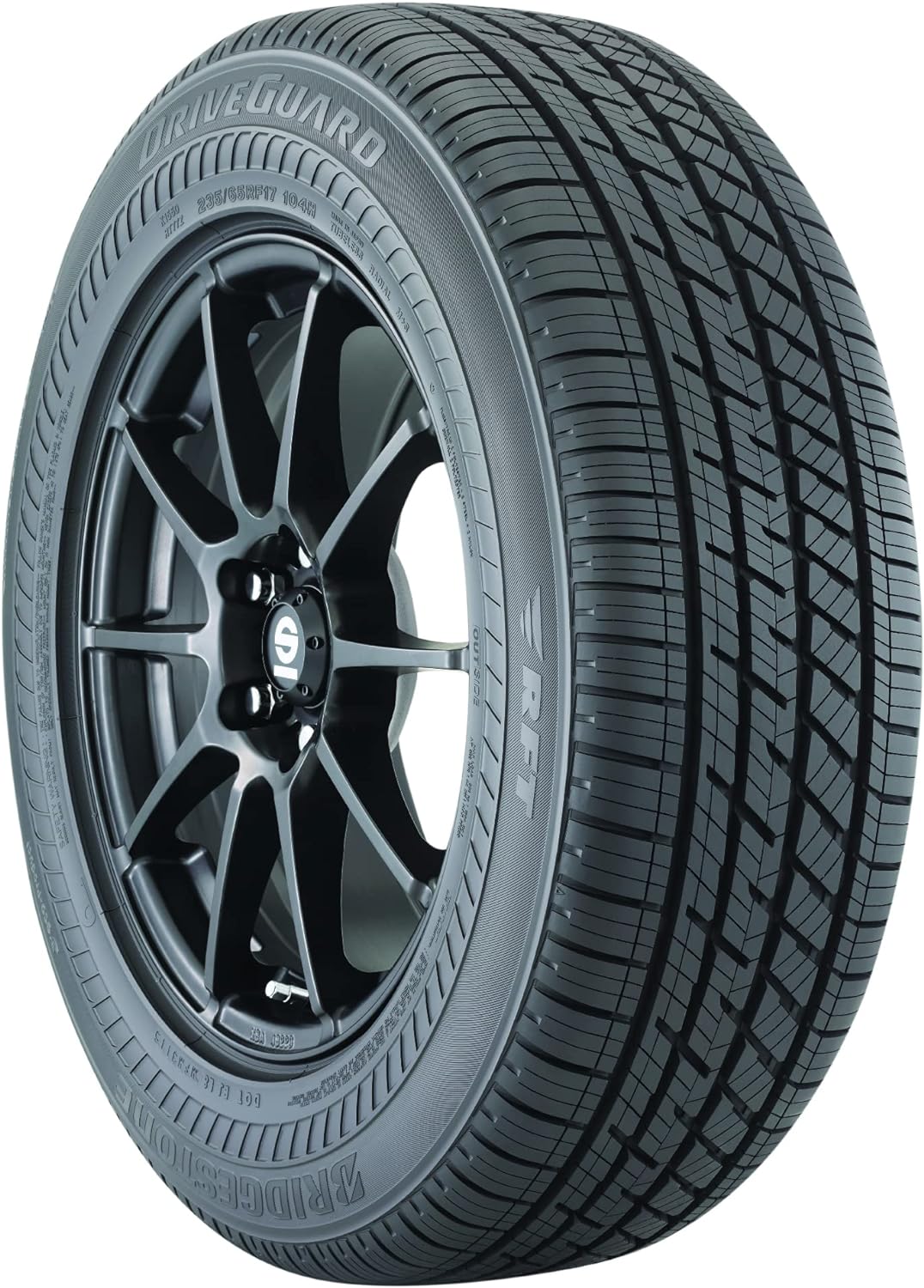 Bridgestone Driveguard All-Season Radial Tire - 245/45R17 99W
