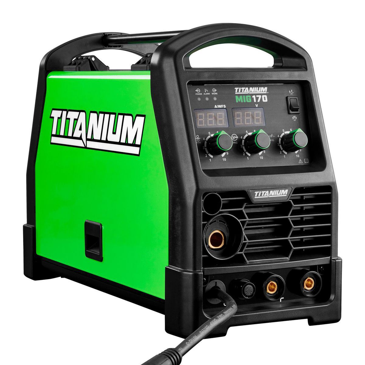 TITANIUM MIG 170 Professional Welder with 120/240V Input