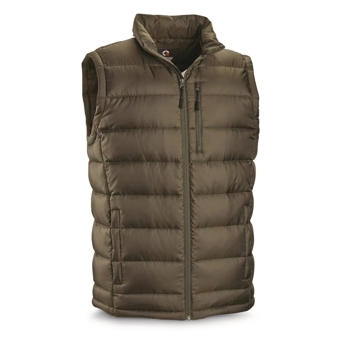 Guide Gear Men&s Down Vest, Size: Large, Camouflage
