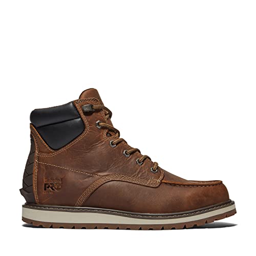 Timberland PRO Men's Irvine Wedge 6 Inch Soft Toe Industrial Work Boot