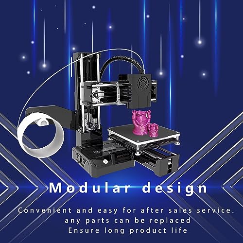 K9 FDM Mini 3D Printer,2023 Upgrade 3D Printer for Kids and Beginners: Your First Entry-Level 3D Printer with High Printing Accuracy