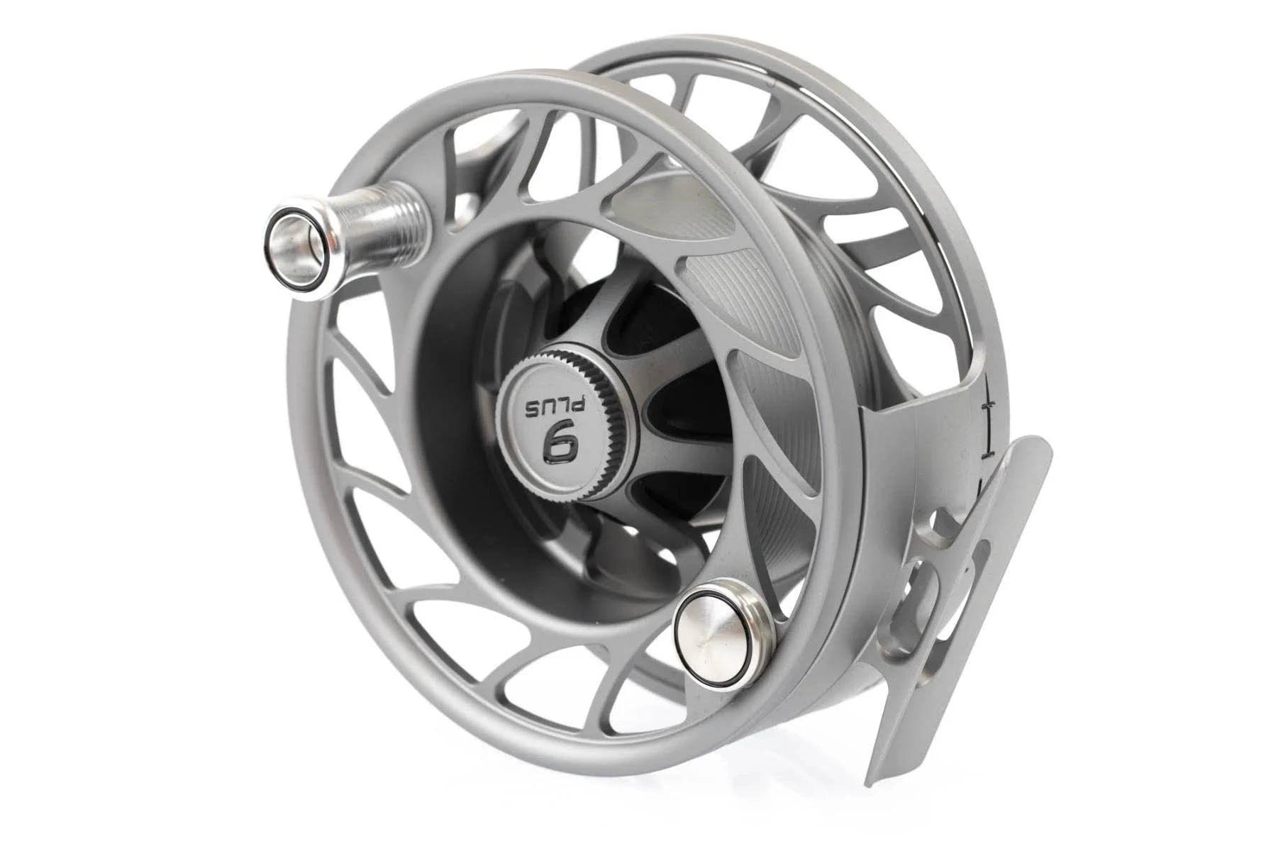 Hatch 11 Plus Gen 2 Finatic Fly Reel - Large Arbor - Gray/Black