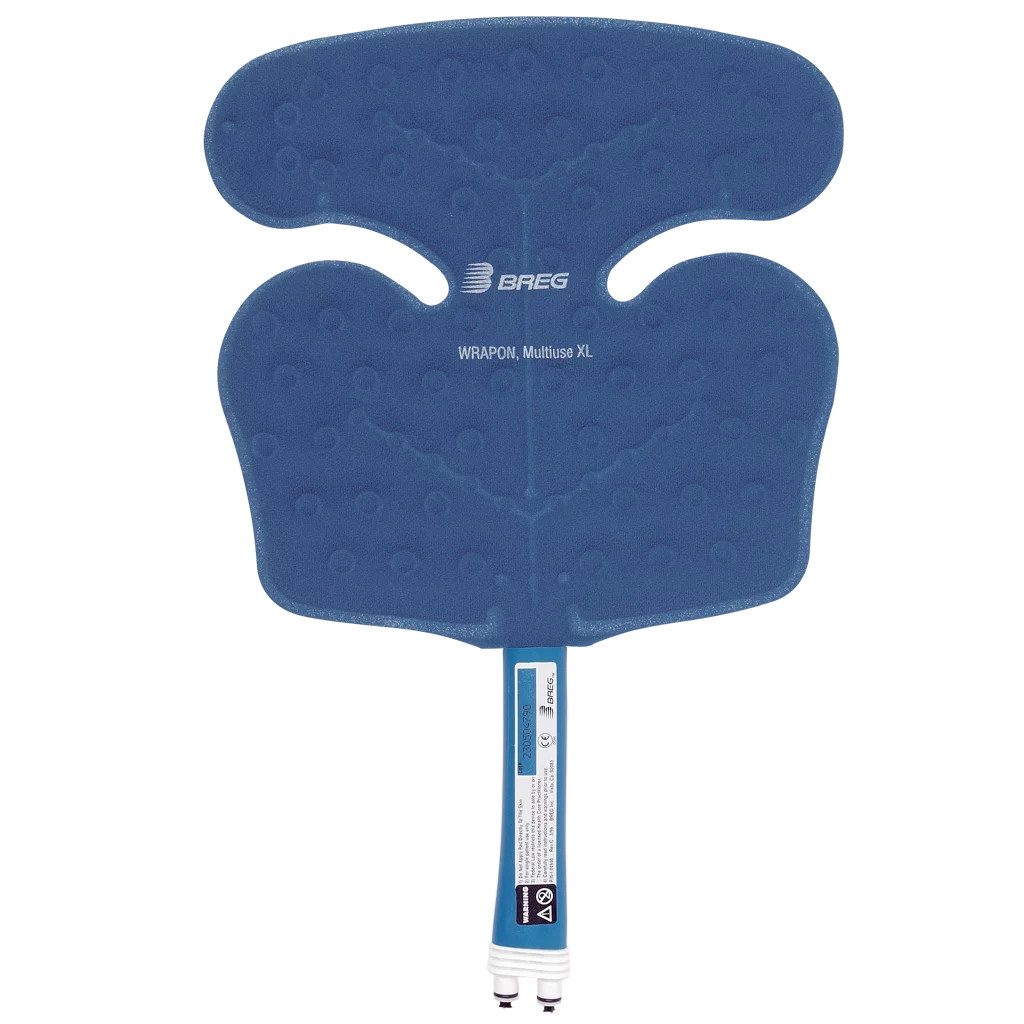 Breg Polar Care Cube Cold Therapy System Including Knee/Shoulder Polar Pad (does NOT include WrapOn Straps)