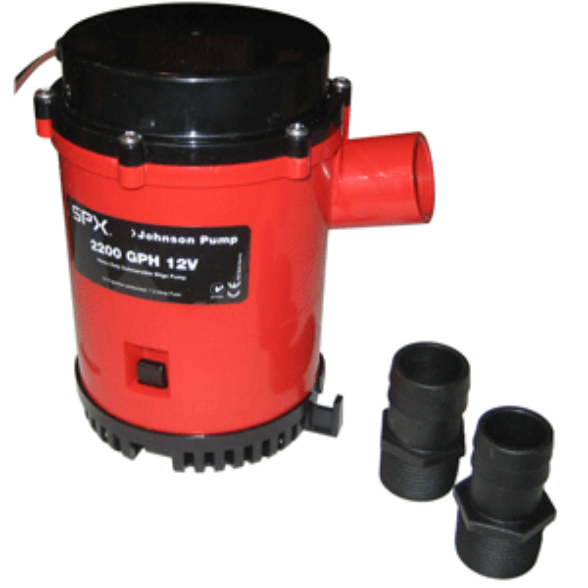 Johnson Pump 2200 GPH Bilge Pump 12V