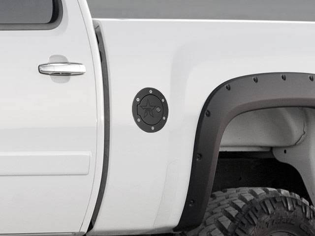 RBP RX-2 Black Locking Fuel Door 6058KL-RX2