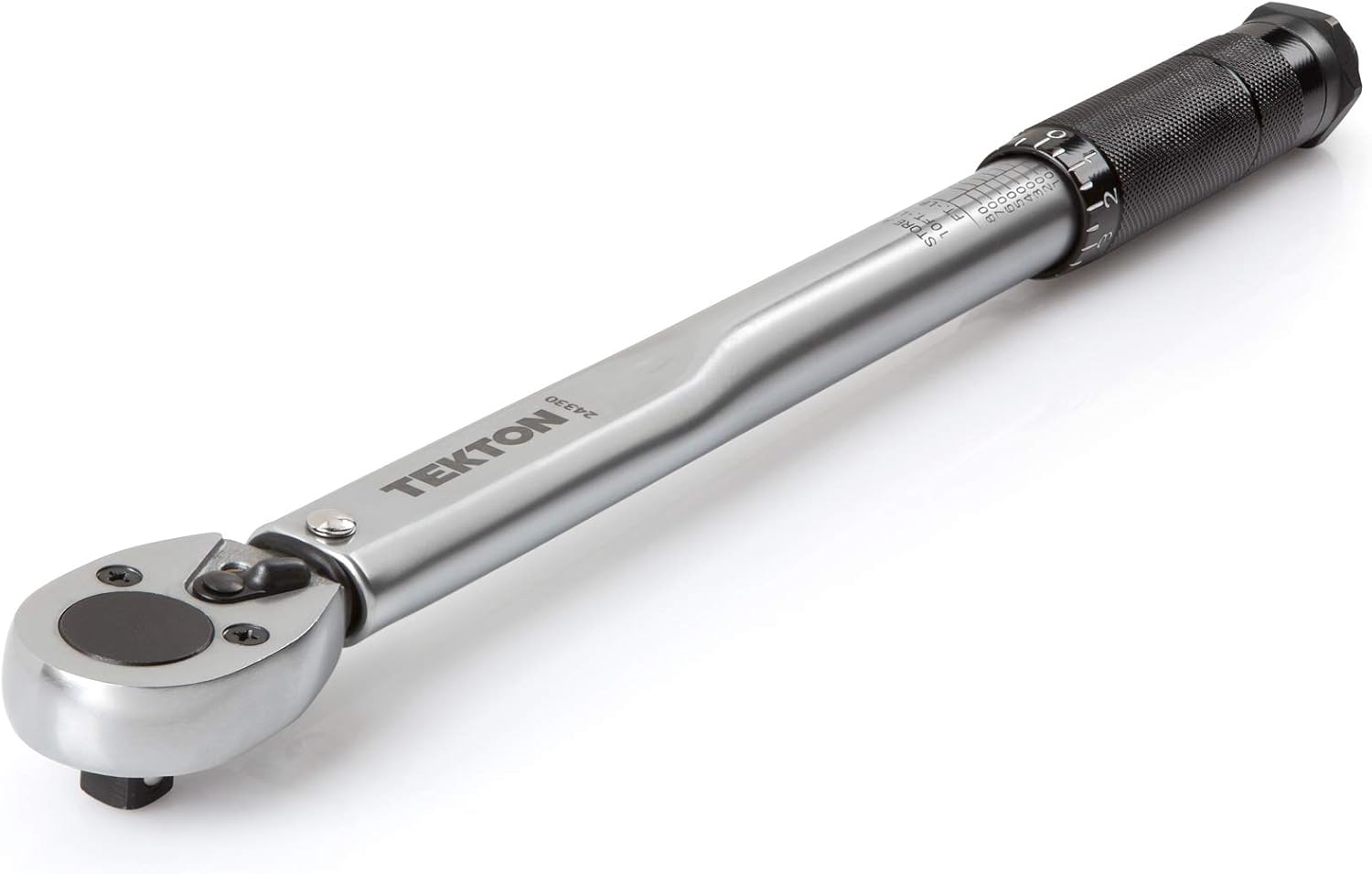 TEKTON 3/8 Inch Drive Click Torque Wrench (10-80 ft.-lb.) | 24330 Pack of 2