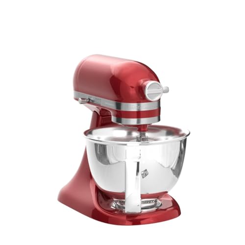 KitchenAid Artisan Mini 3.5 Quart Tilt-Head Stand Mixer - KSM3316X - Candy Apple Red