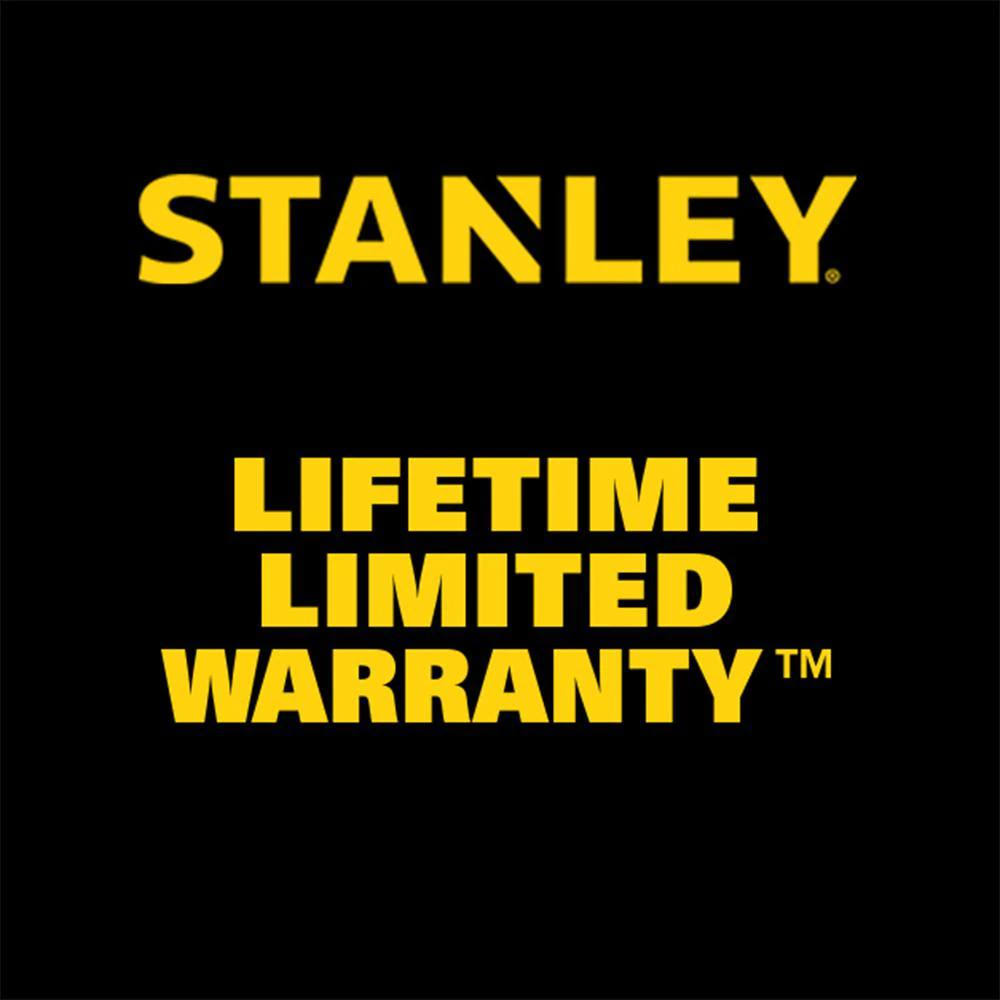 Stanley 011031s 33 in. Plastic Adjustable Folding Sawhorse
