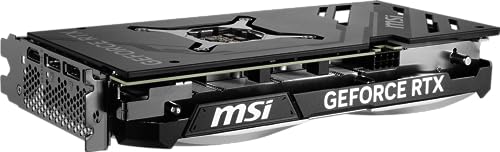 MSI GeForce RTX 4070 Ti Ventus 3X 12G OC Gaming Graphics Card - 12GB GDDR6X, 2655 MHz, PCI Express Gen 4, 192-bit, 3X DP v 1.4a, HDMI 2.1a (Supports 4K & 8K HDR)