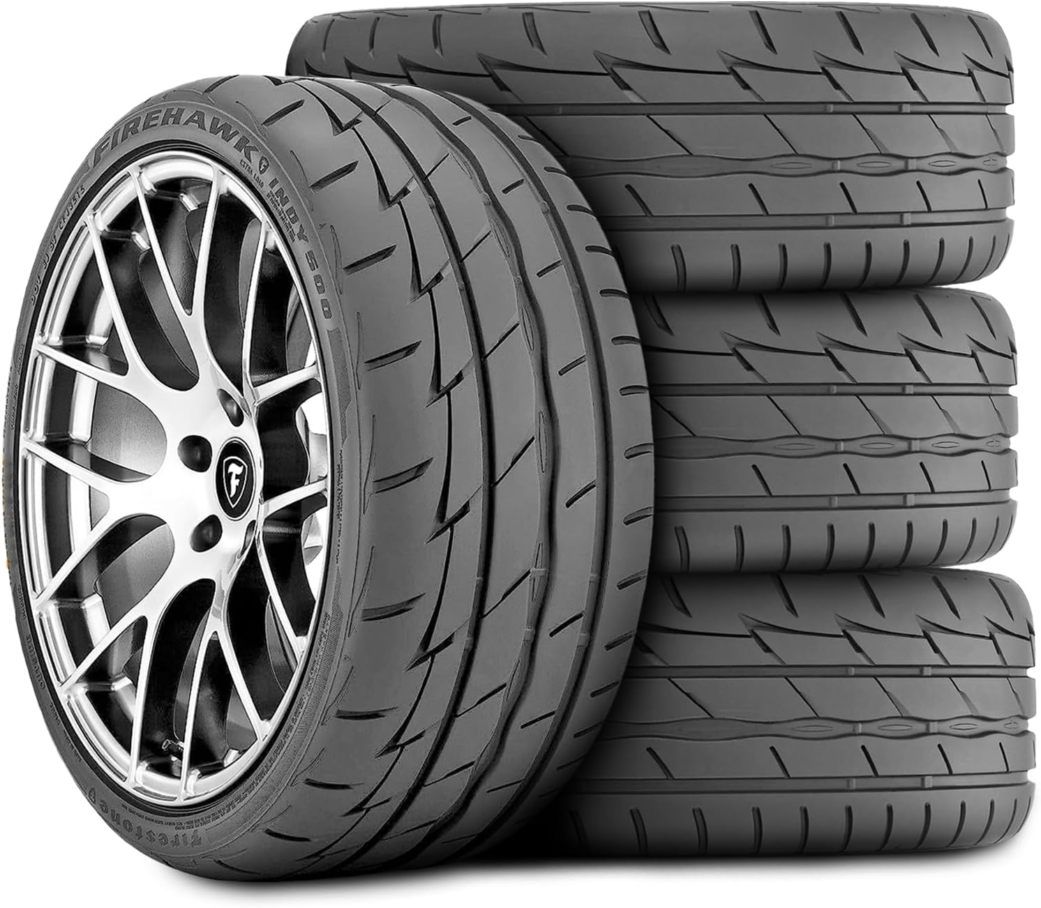 Firestone Firehawk Indy 500 Ultra-High Summer Peformance Tire 225/50R16 92 W